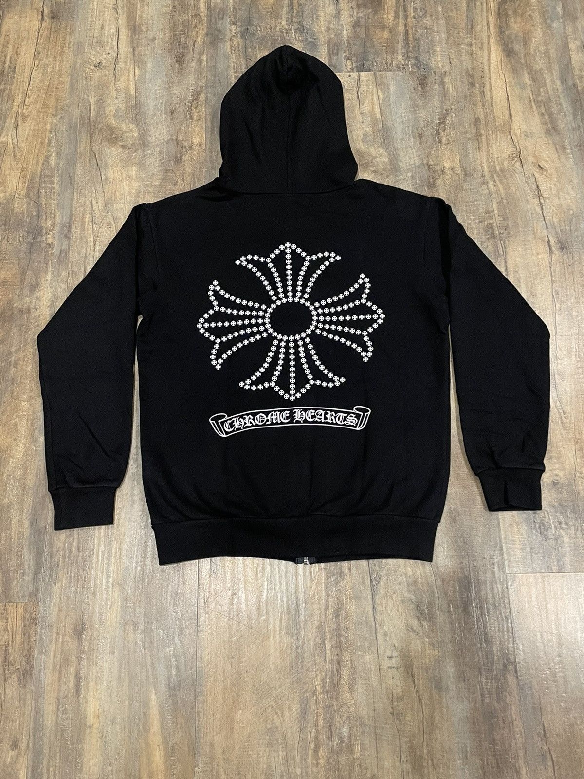 Chrome hearts malibu hoodie hotsell