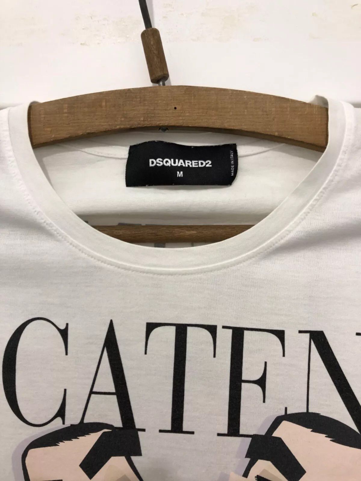 Dsquared2 Dsquared2 Women T Shirt Caten Twins Made in Italy Size M / US 6-8 / IT 42-44 - 4 Thumbnail