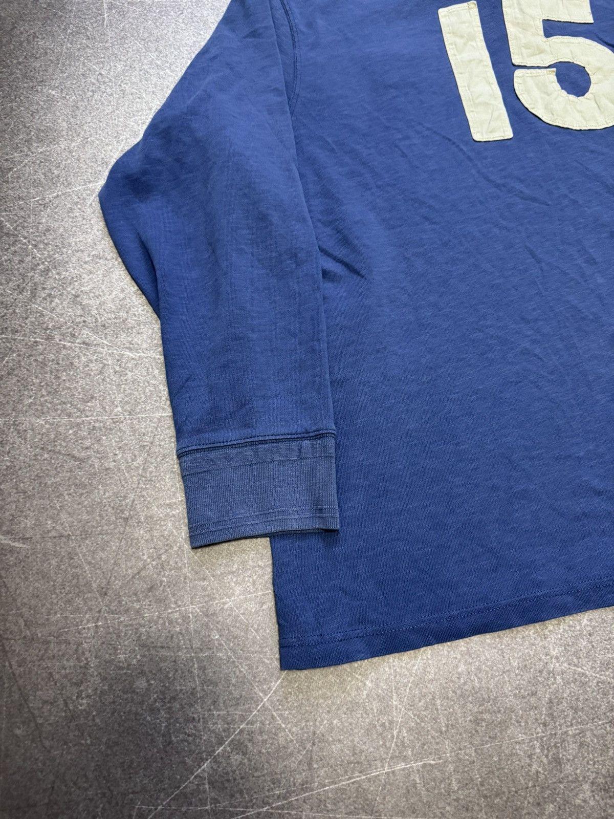 Polo Ralph Lauren Vintage 90s Polo Ralph Lauren 1945-46 Rugby Sweatshirt y2k Size US XXL / EU 58 / 5 - 13 Thumbnail