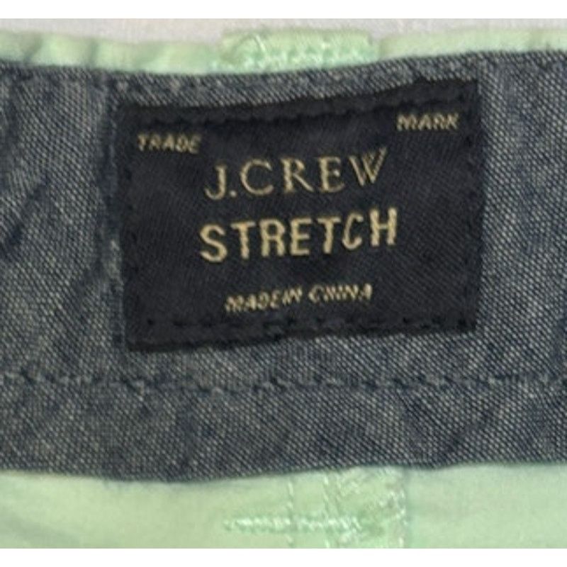 J.Crew J CREW Mens 9" Stretch Chino Golf Dress Shorts |Waist 29x9in Size US 29 - 3 Thumbnail