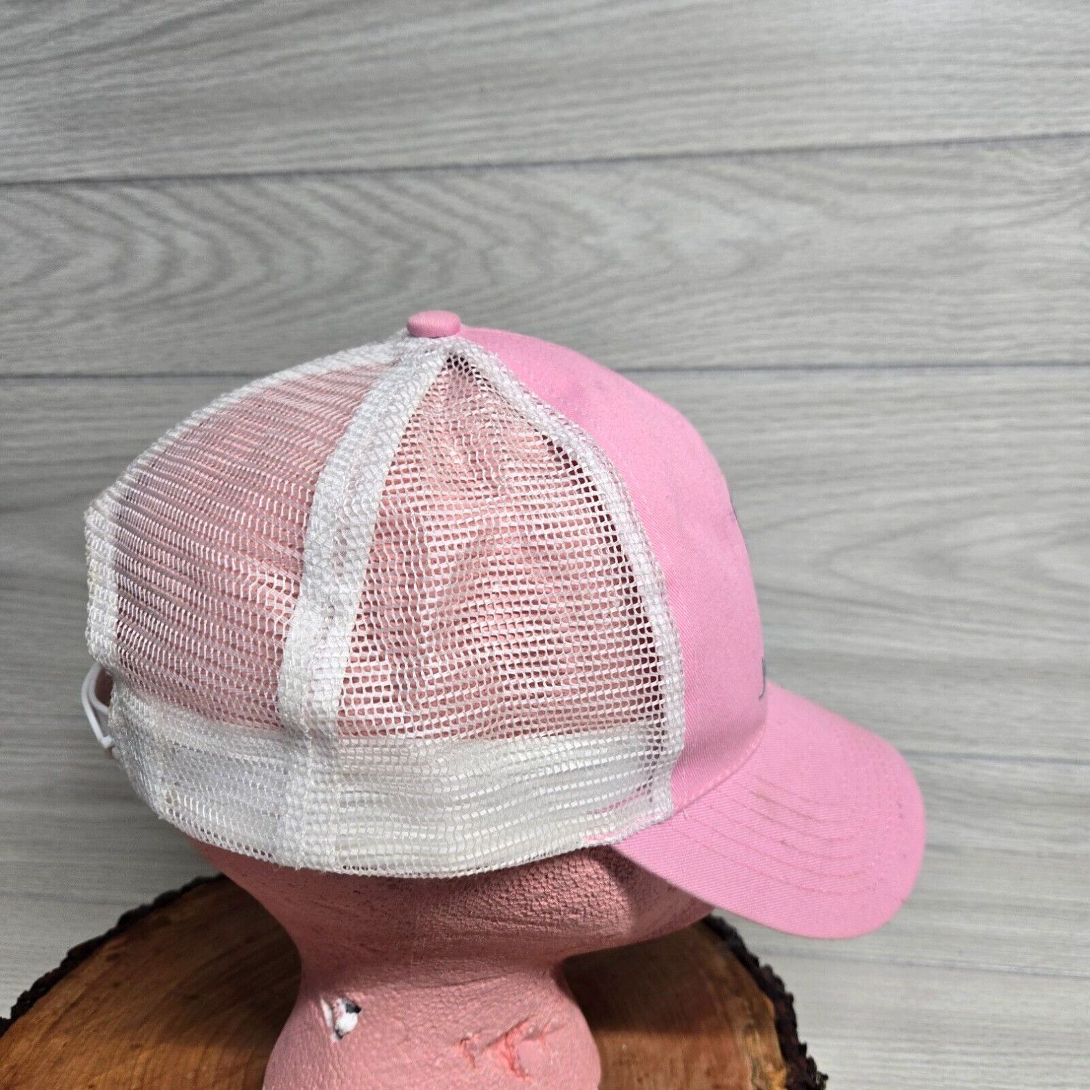 Casquette Baseball John Deere Rose Logo - Strapback New With Tags