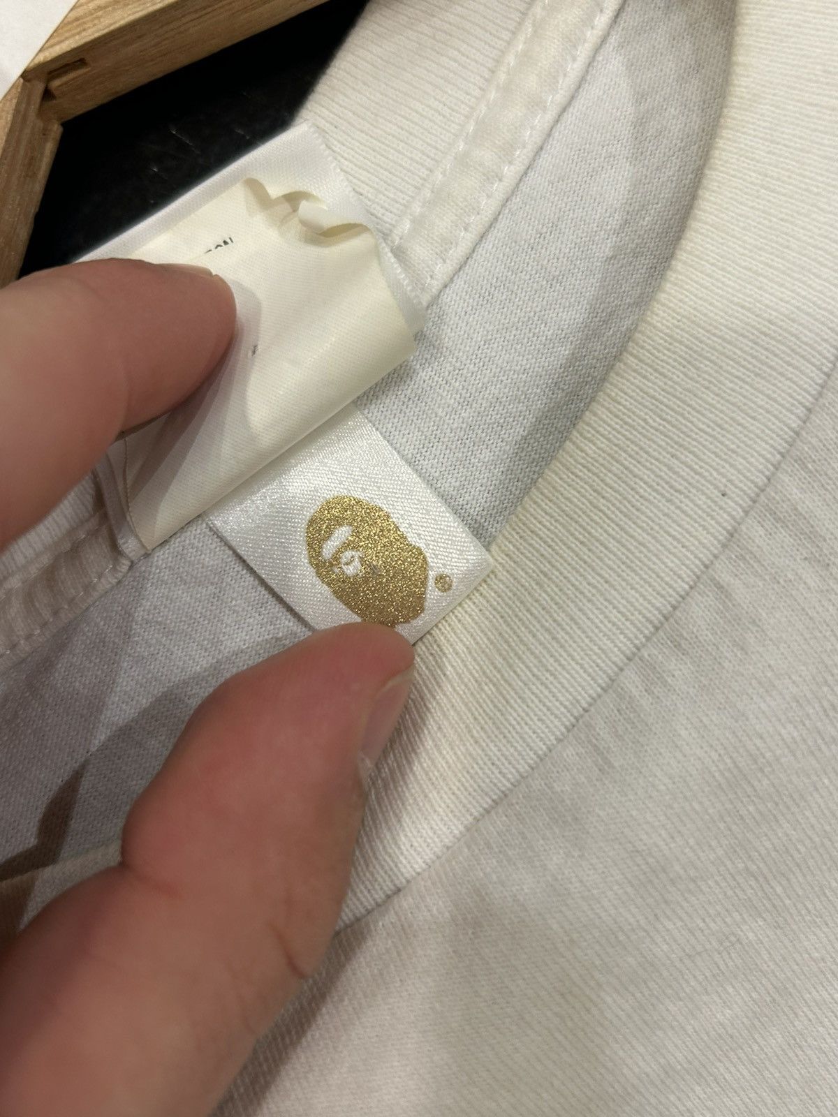 Bape Bape Side Shark Tee - White Size US XL / EU 56 / 4 - 6 Thumbnail
