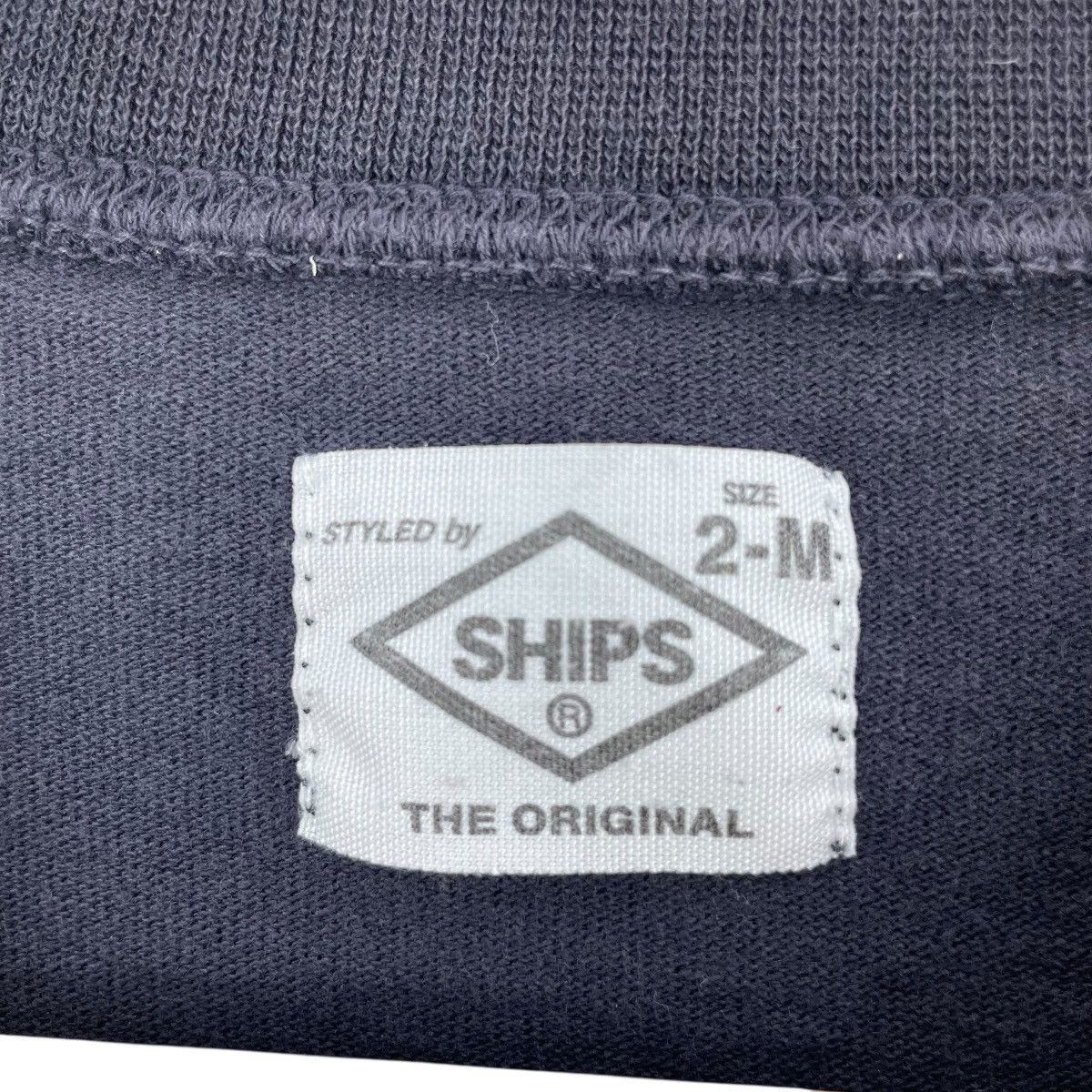 SHIPS Ships Japan Distressed Tee Shirt Size US M / EU 48-50 / 2 - 7 Thumbnail