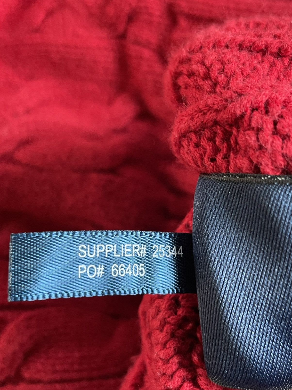 Polo Ralph Lauren Vintage Y2K Polo Ralph Lauren 00’s V Sweater Knitted RARE Size M / US 6-8 / IT 42-44 - 5 Thumbnail