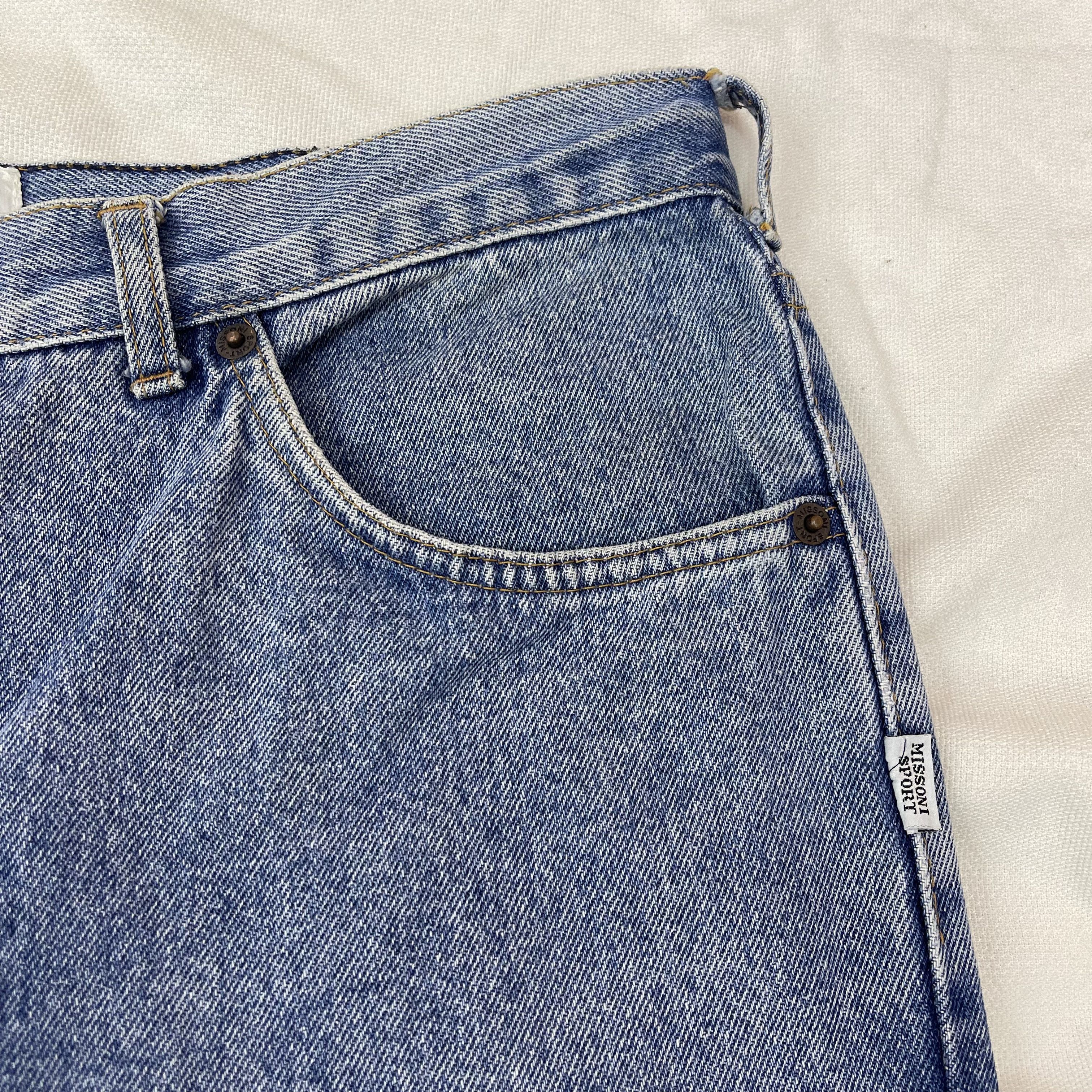 Missoni MISSONI SPORTS Denim Jeans Made In Italy #1291/AS Size US 34 / EU 50 - 5 Thumbnail