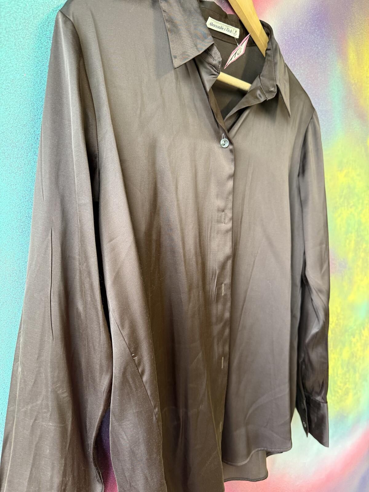 Other Abercrombie & fitch button down shirt in dark brwon/Mocha Size M / US 6-8 / IT 42-44 - 3 Thumbnail