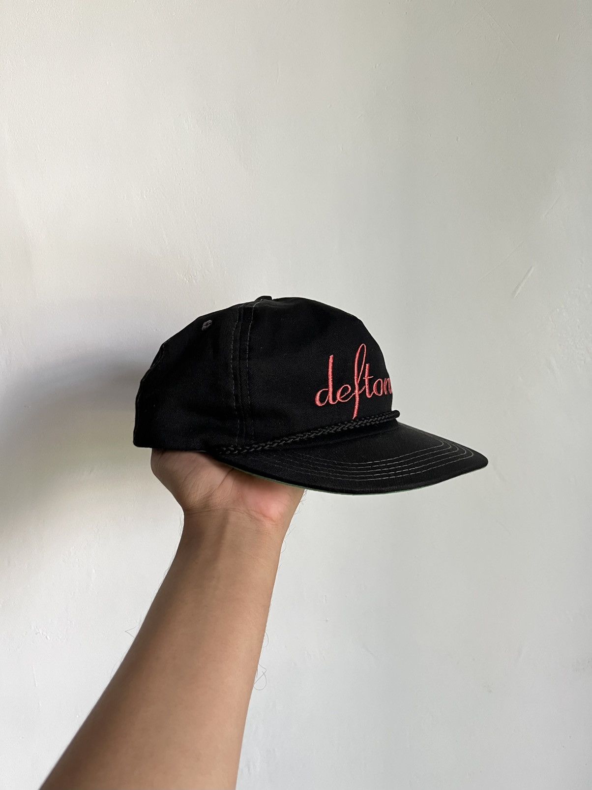 Band Tees Deftones Rop Hat Size ONE SIZE - 4 Thumbnail