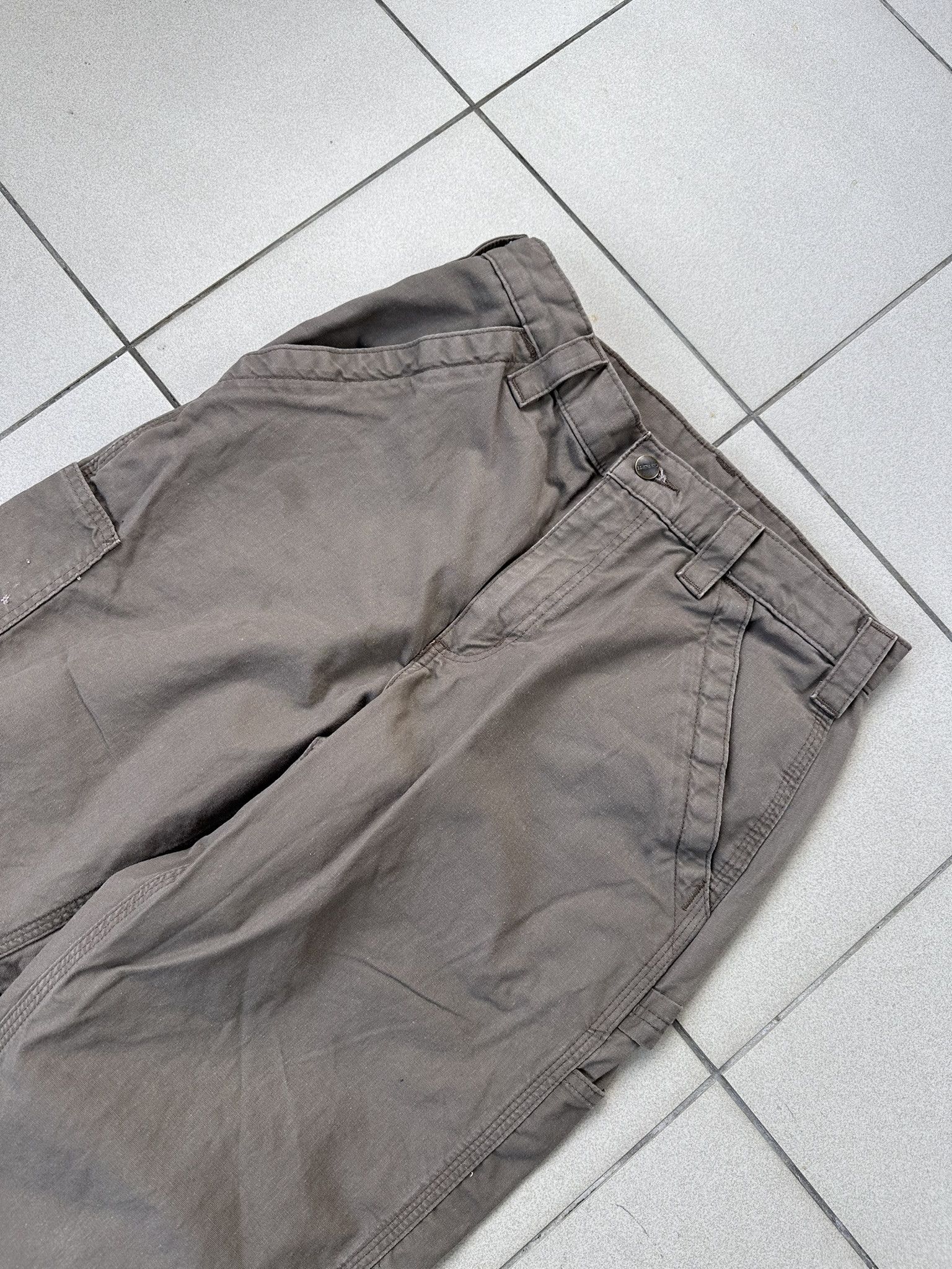 Carhartt Carhartt double knee multipocket trousers pants cargo Size US 32 / EU 48 - 7 Thumbnail