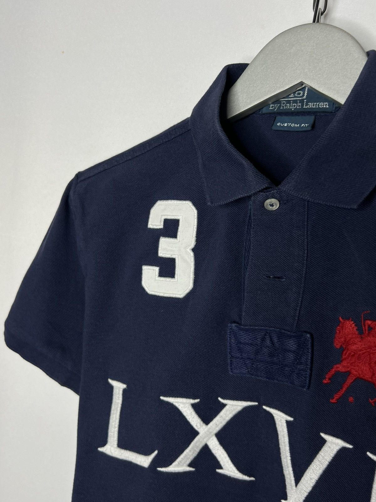 Polo Ralph Lauren Polo Ralph Lauren Polo #3 Big Pony Logo Shirt Short Sleeve Size US S / EU 44-46 / 1 - 5 Thumbnail