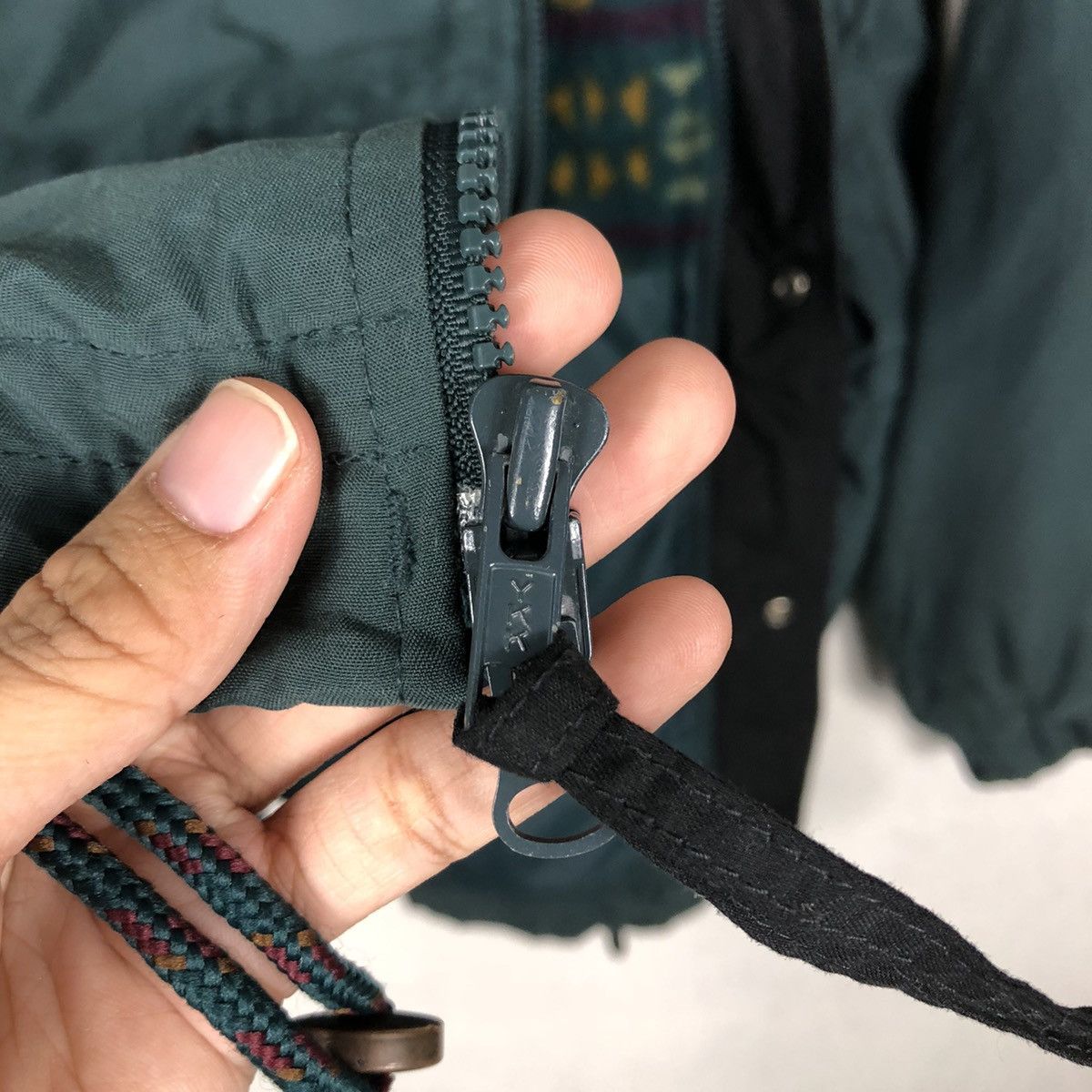 Japanese Brand 🔥Vintage Fish Tail Parka Jacket Columbia Sportswear Company Size US XL / EU 56 / 4 - 17 Thumbnail