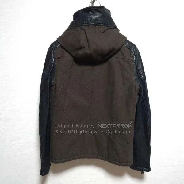 Other GARRETT Cotton Leather Paneled Blouson. Size US S / EU 44-46 / 1 - 2 Thumbnail