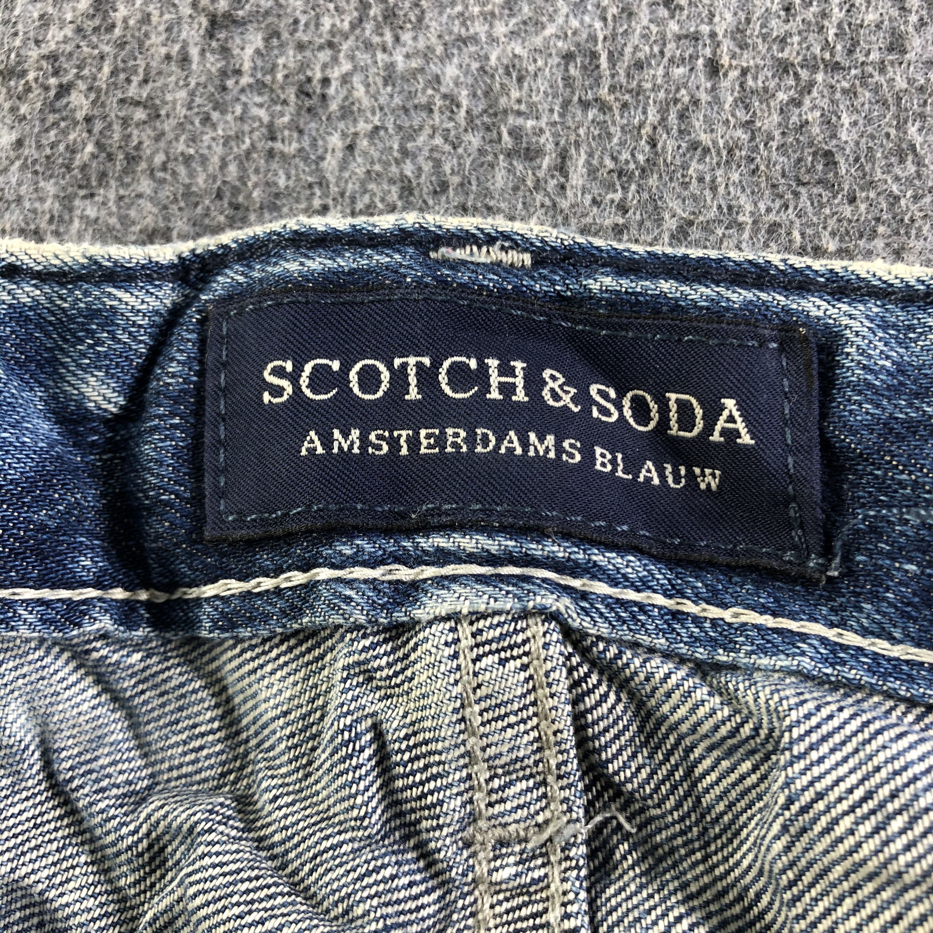 Scotch & Soda Vintage Scotch & Soda Jeans-J3899 Size US 33 - 9 Thumbnail