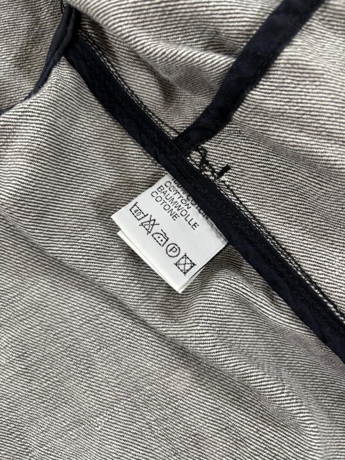 Dior Dior Homme SS03 "Follow Me" Sun Faded Denim Jacket Size US S / EU 44-46 / 1 - 8 Thumbnail
