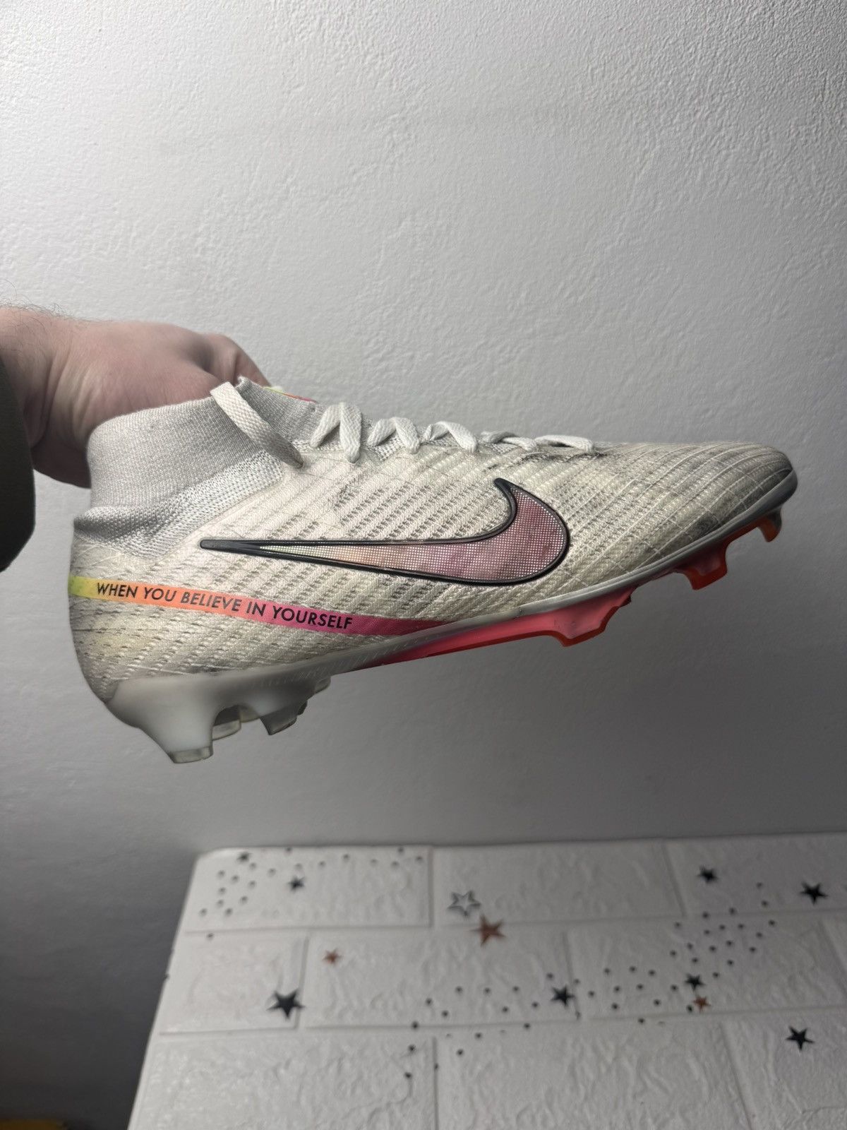 Nike Nike Zoom Mercurial Superfly 9 Elite 'Marcus Rashford' US9.5 Size US 9.5 / EU 42-43 - 1 Thumbnail