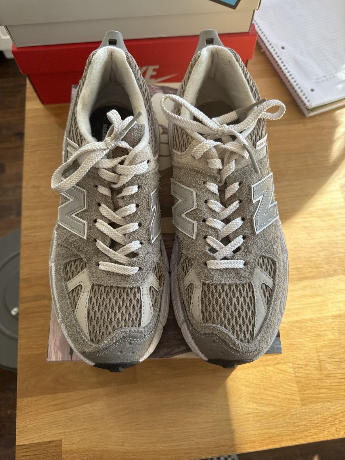 New Balance × Salehe Bembury 574 “Yurt” Size US 10 / EU 43 - 3 Thumbnail