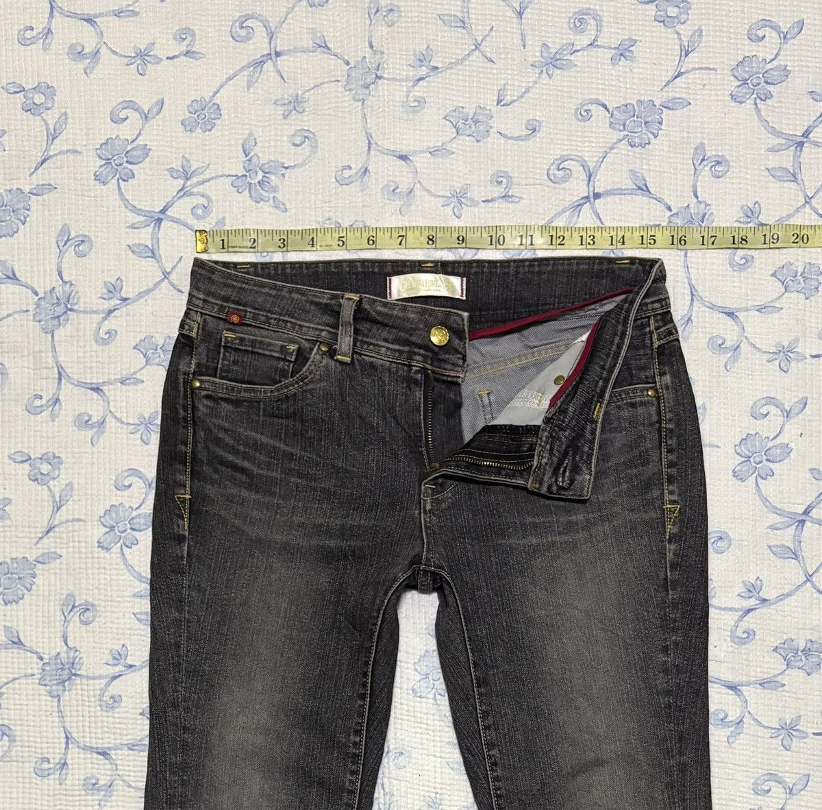 Japanese Brand Japanese Georgia Love Streetwear Jeans Flared Denim Size US 31 - 4 Thumbnail