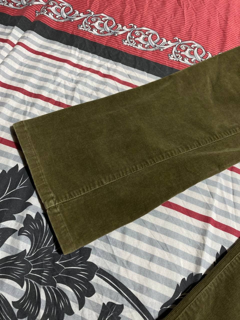 Armani × Vintage Armani Jeans Denim Vintage Made in Italy Green Size US 36 / EU 52 - 20 Thumbnail