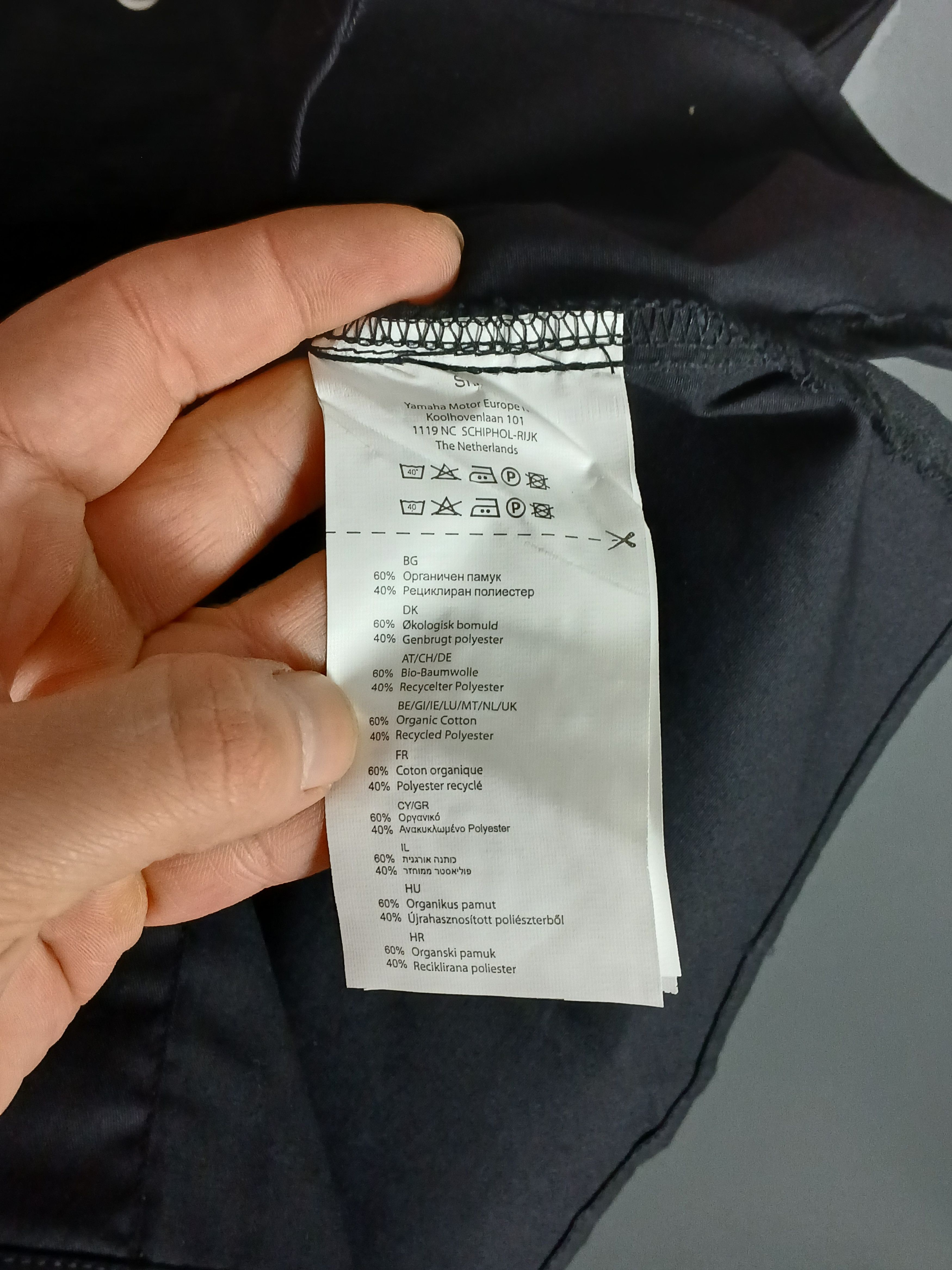 Yamaha New Yamaha Racing Moto Shirt Size US S / EU 44-46 / 1 - 8 Thumbnail