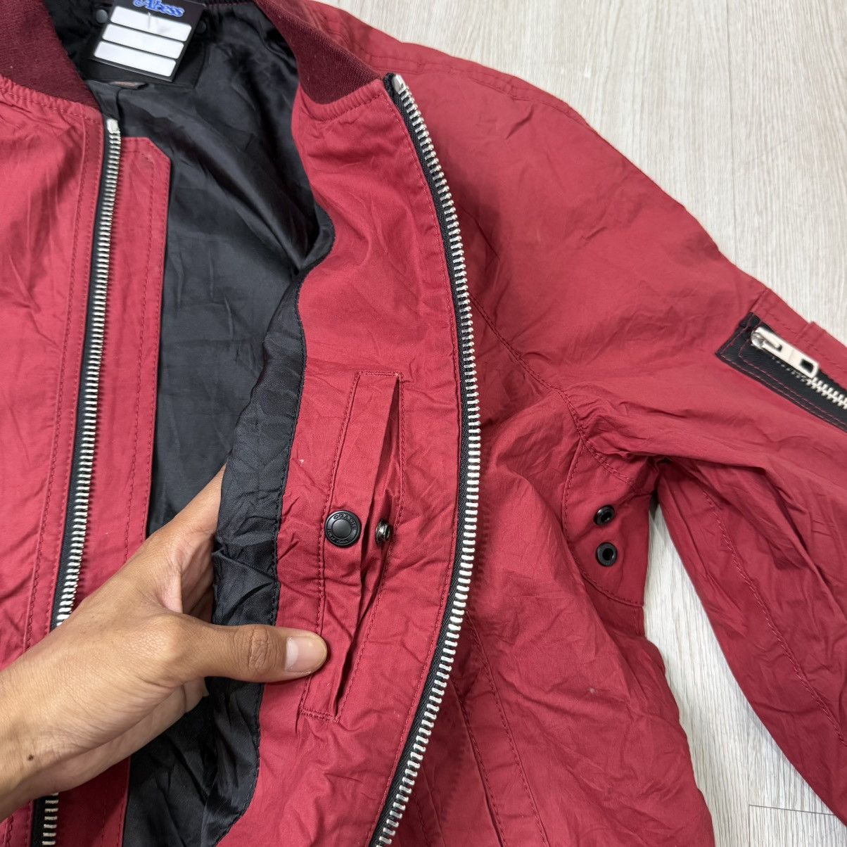 Coach COACH jacket bomber red luxury Size US L / EU 52-54 / 3 - 8 Thumbnail