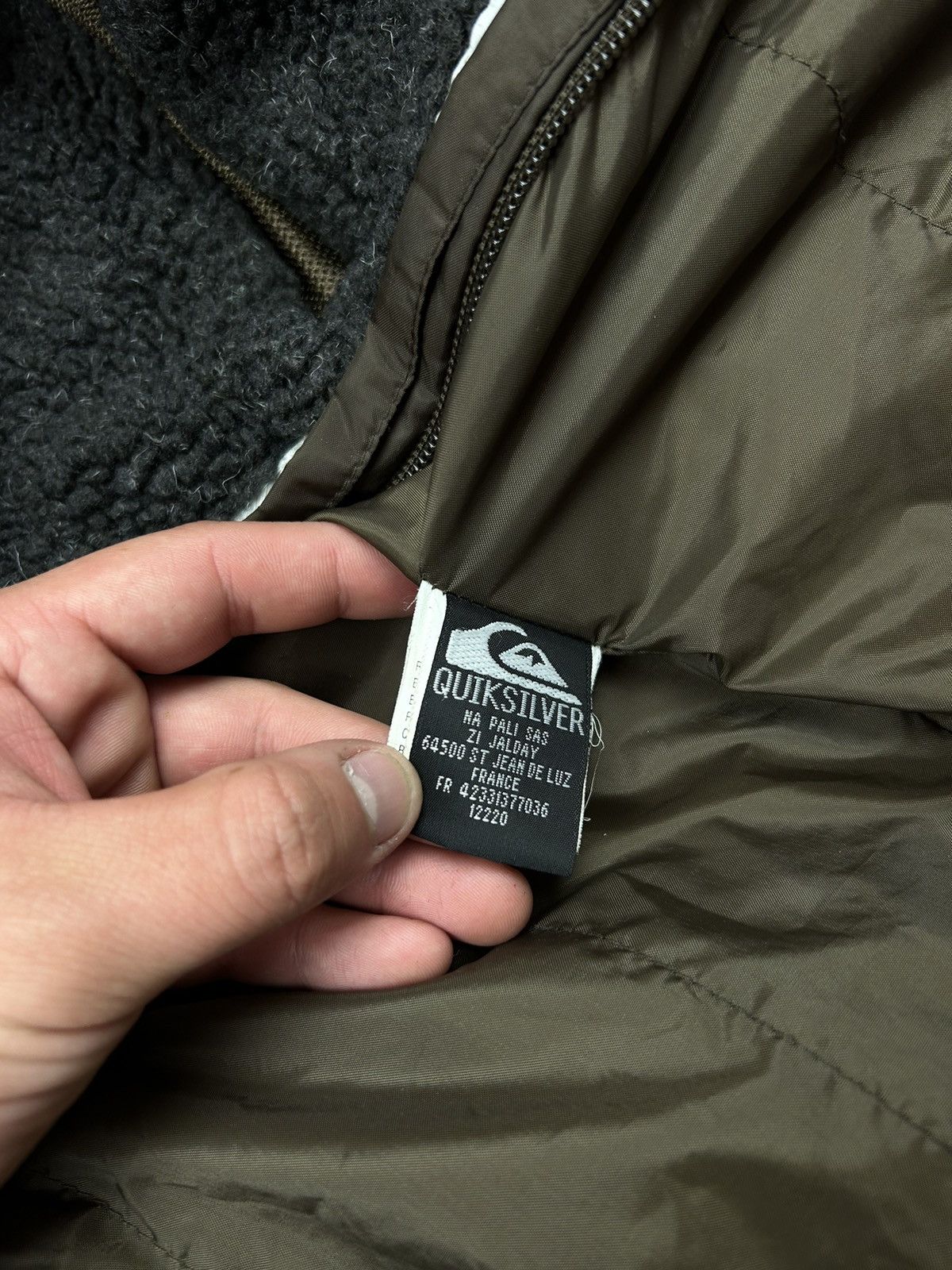 Quiksilver × Vintage Quiksilver Vintage Jacket size L Size US L / EU 52-54 / 3 - 6 Thumbnail