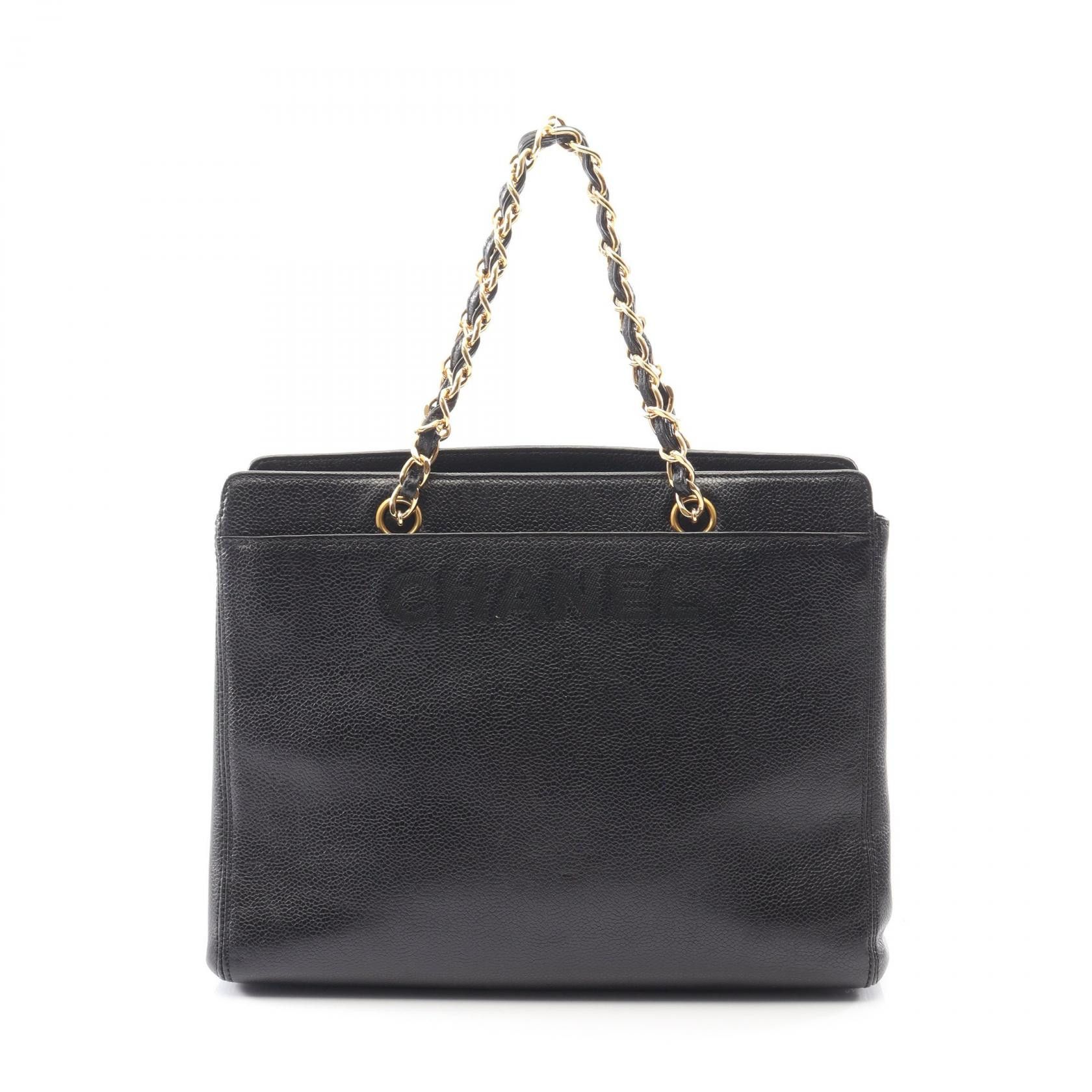 Chanel Chanel Chanel Caviar Skin Handbag Leather Handbag A08913 DUTY FREE for USA Size ONE SIZE - 1 Thumbnail