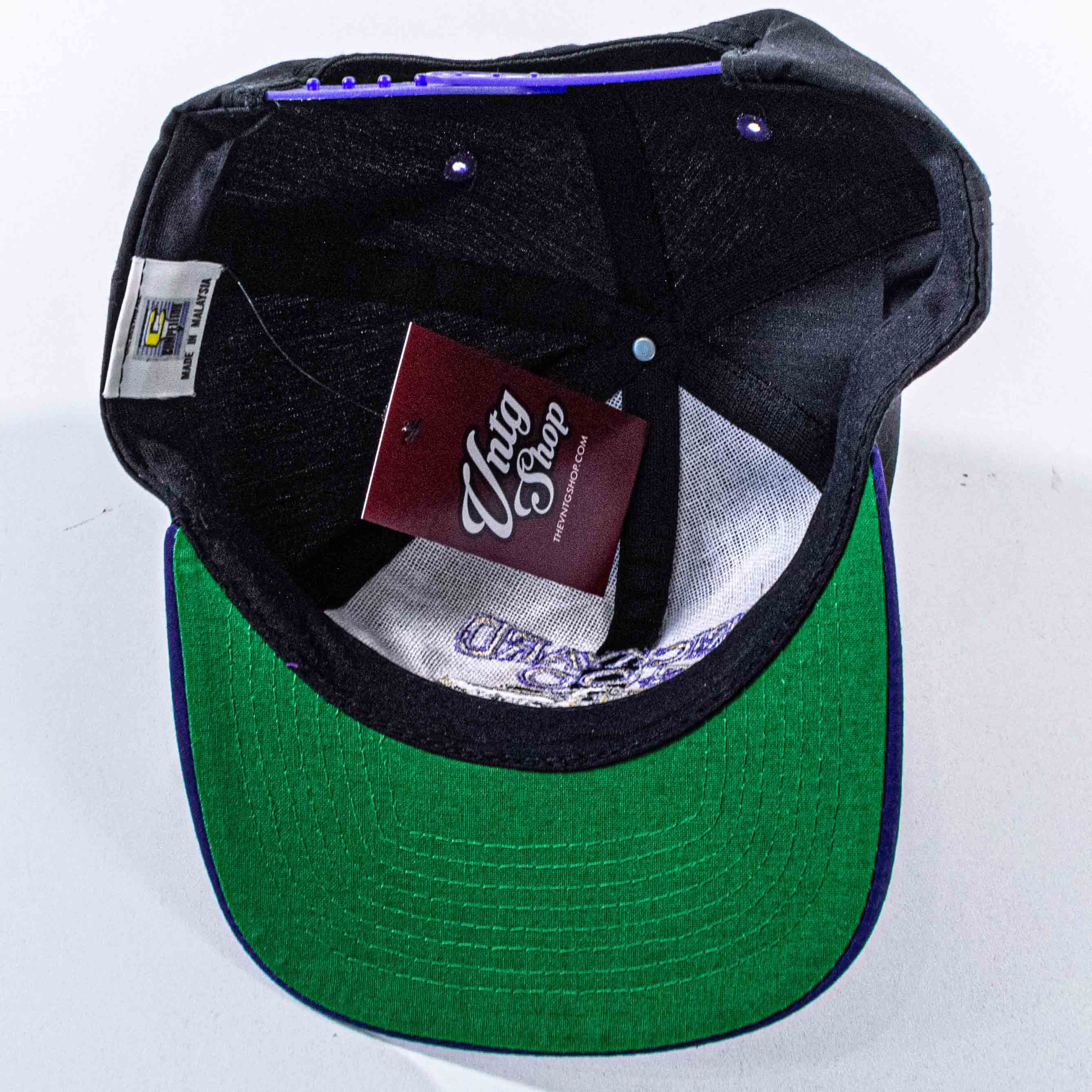 NASCAR VTG 1994 Brickyard 400 Inaugural Race Snapback Hat NASCAR Size ONE SIZE - 9 Thumbnail