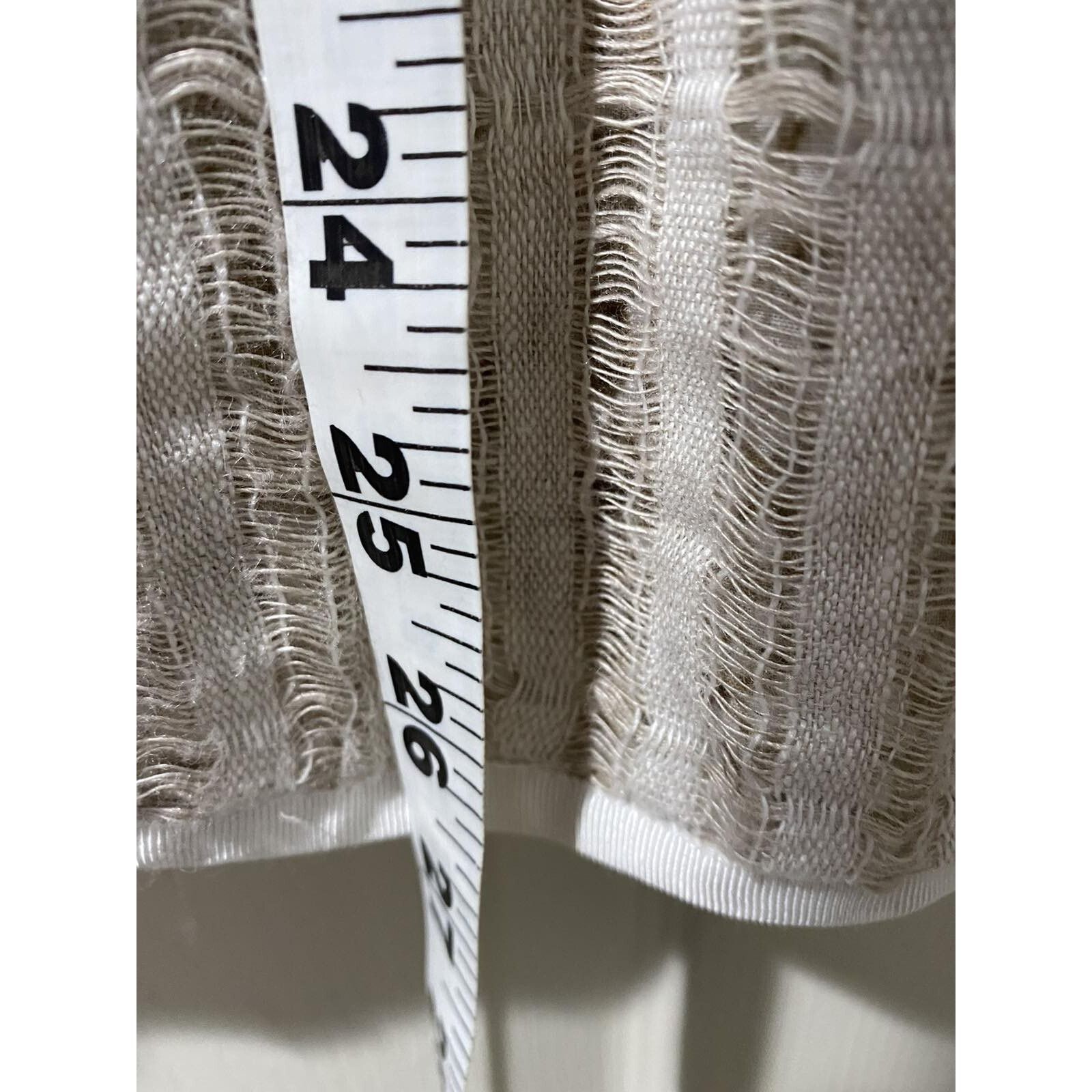 & Other Stories Chico's 100% Linen Snap Lightweight Jacket Sz L A001841 Size L / US 10 / IT 46 - 7 Thumbnail