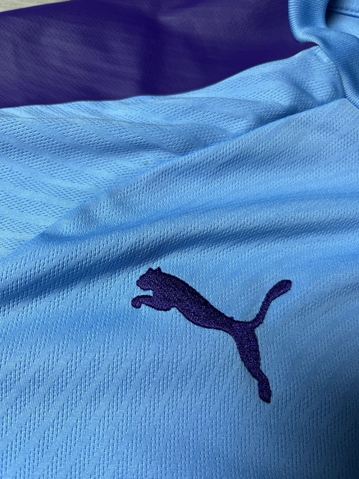 Puma Manchester City 2019/2020 Puma Home Football Soccer Jersey Size US M / EU 48-50 / 2 - 5 Thumbnail