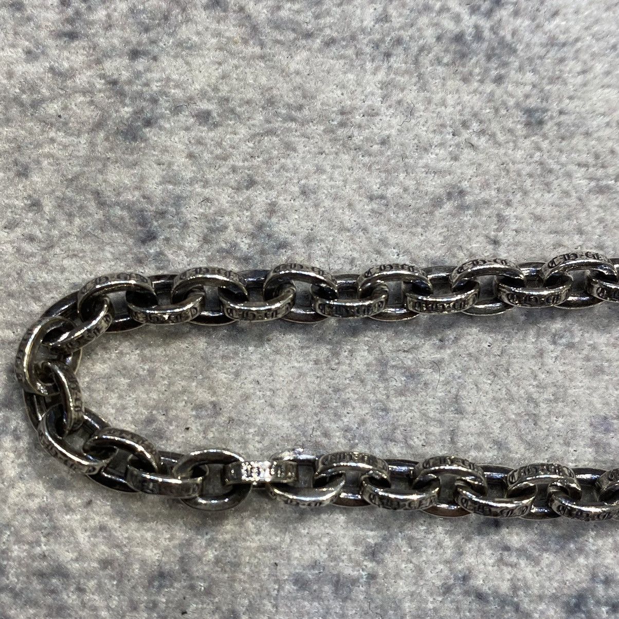 Chrome Hearts CHROME HEARTS PAPER CHAIN BRACELET SILVER Size ONE SIZE - 2 Thumbnail