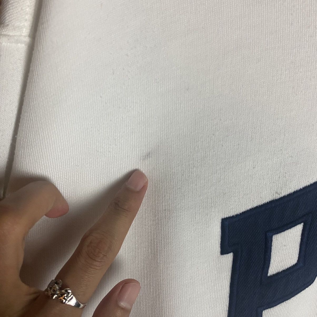 Polo Ralph Lauren × RRL Ralph Lauren × Vintage Polo Ralph Lauren USA Hoodies Spell Out Flag Size XXL Size US XXL / EU 58 / 5 - 5 Thumbnail