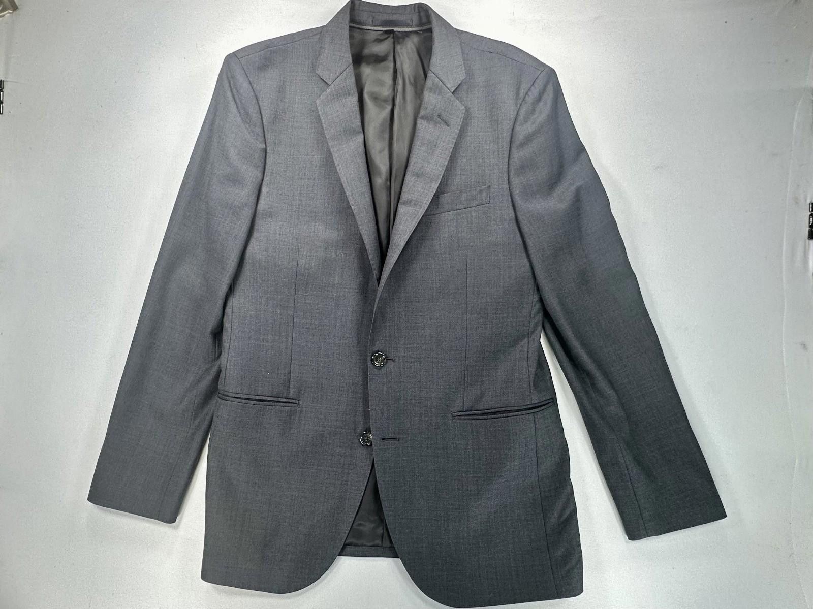 J.Crew J. Crew Men 38R Ludlow 100% Wool Single Breasted Suit Jacket Size 38R - 1 Thumbnail