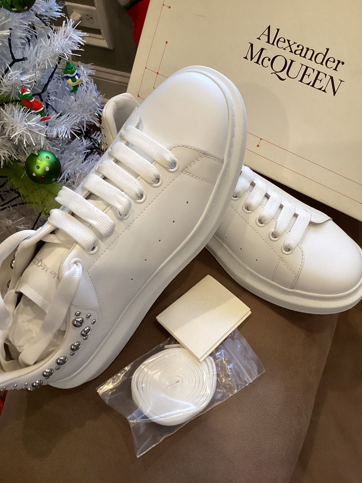 Alexander McQueen Alexander McQueen “Larry” oversized sneakers Size US 12 / EU 45 - 1 Thumbnail