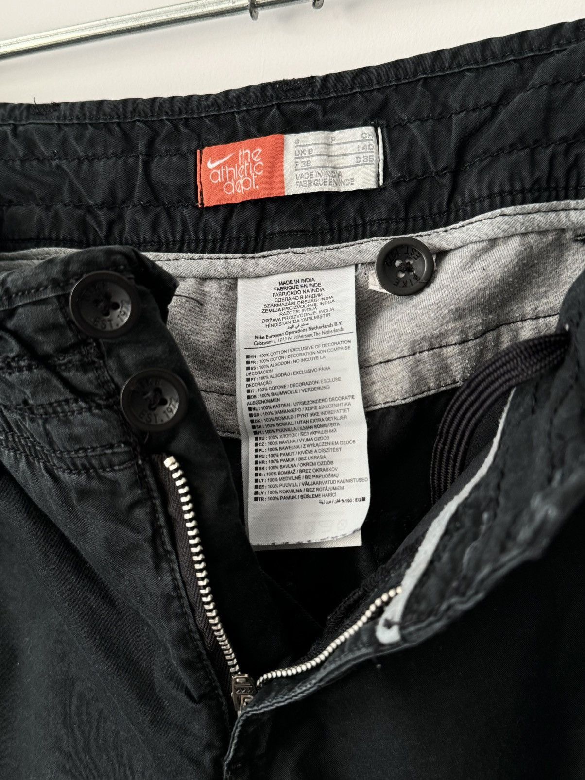 Nike × Vintage Vintage Y2K Style Nike Women's Track Pants Size 27" / US 4 / IT 40 - 4 Thumbnail