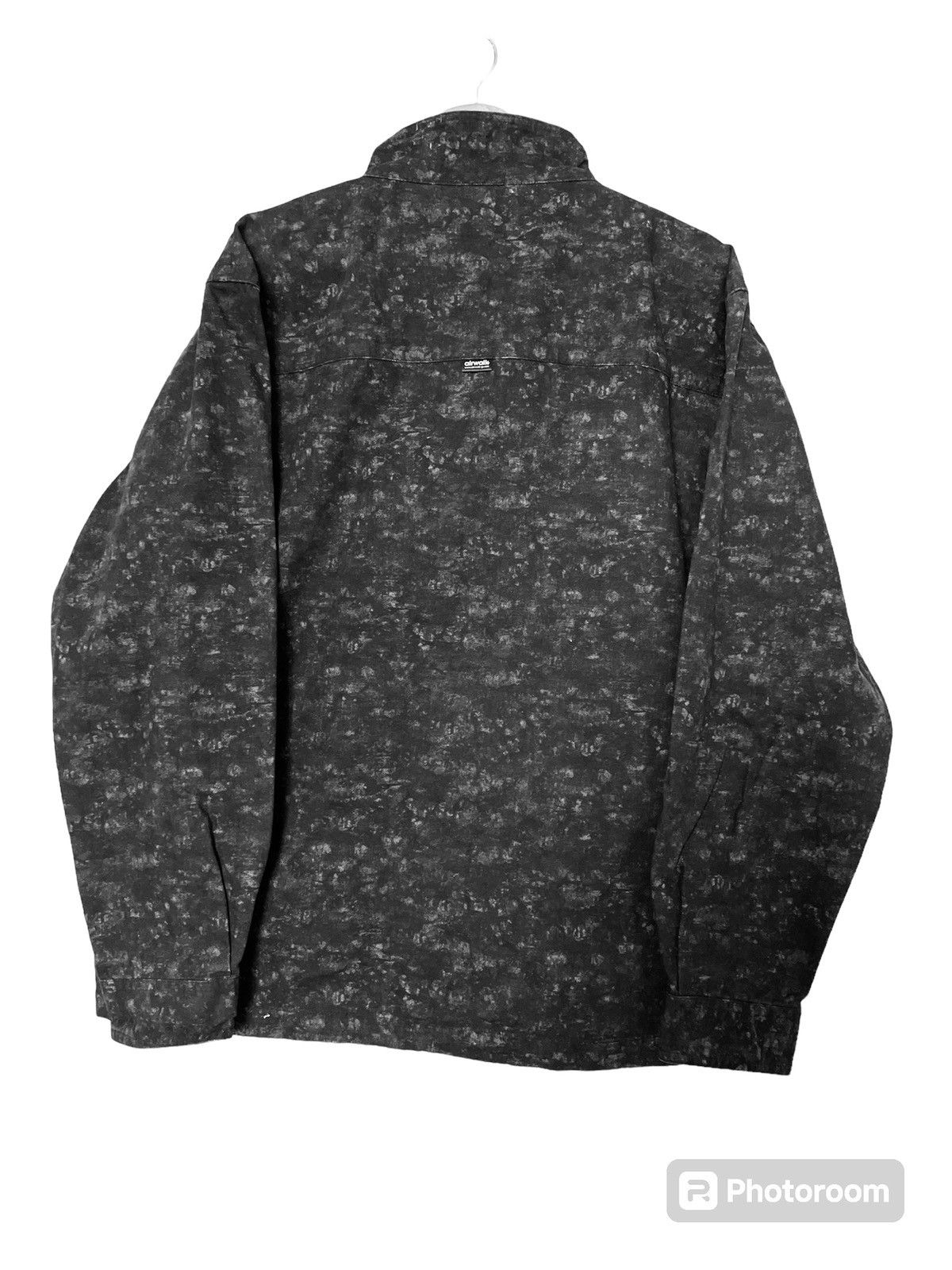 Airwalk Japanese Brand Airwalk Blauson Jacket Fullzip Black Large Size US L / EU 52-54 / 3 - 4 Thumbnail