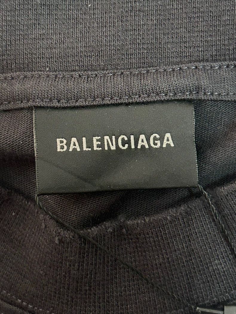 Balenciaga Balenciaga size 38 Washed Black Pin Patchwork Fake Two Pie Size XS / US 0-2 / IT 36-38 - 3 Thumbnail