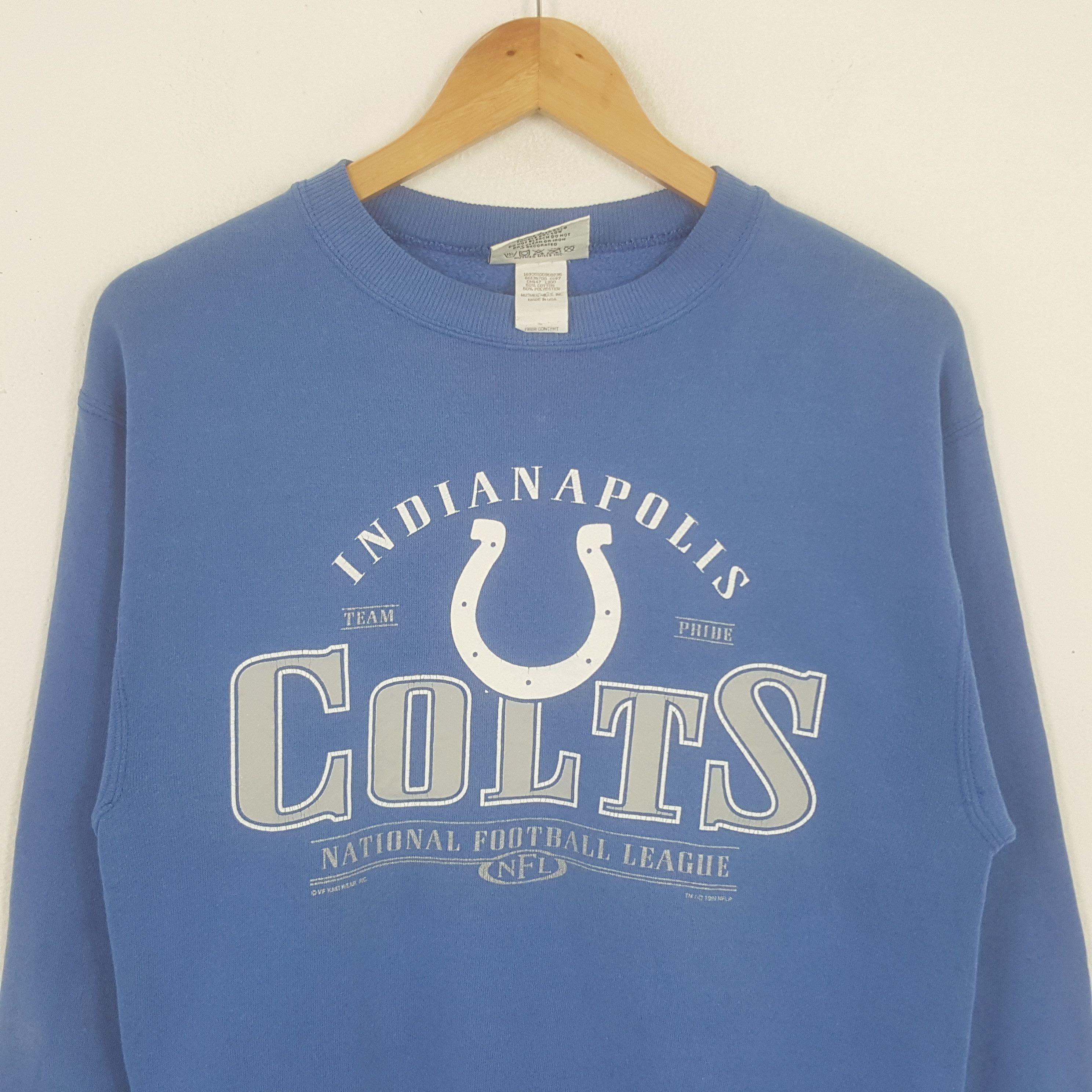 Vintage Lee Indianapolis COLTS National Football Sweatshirt