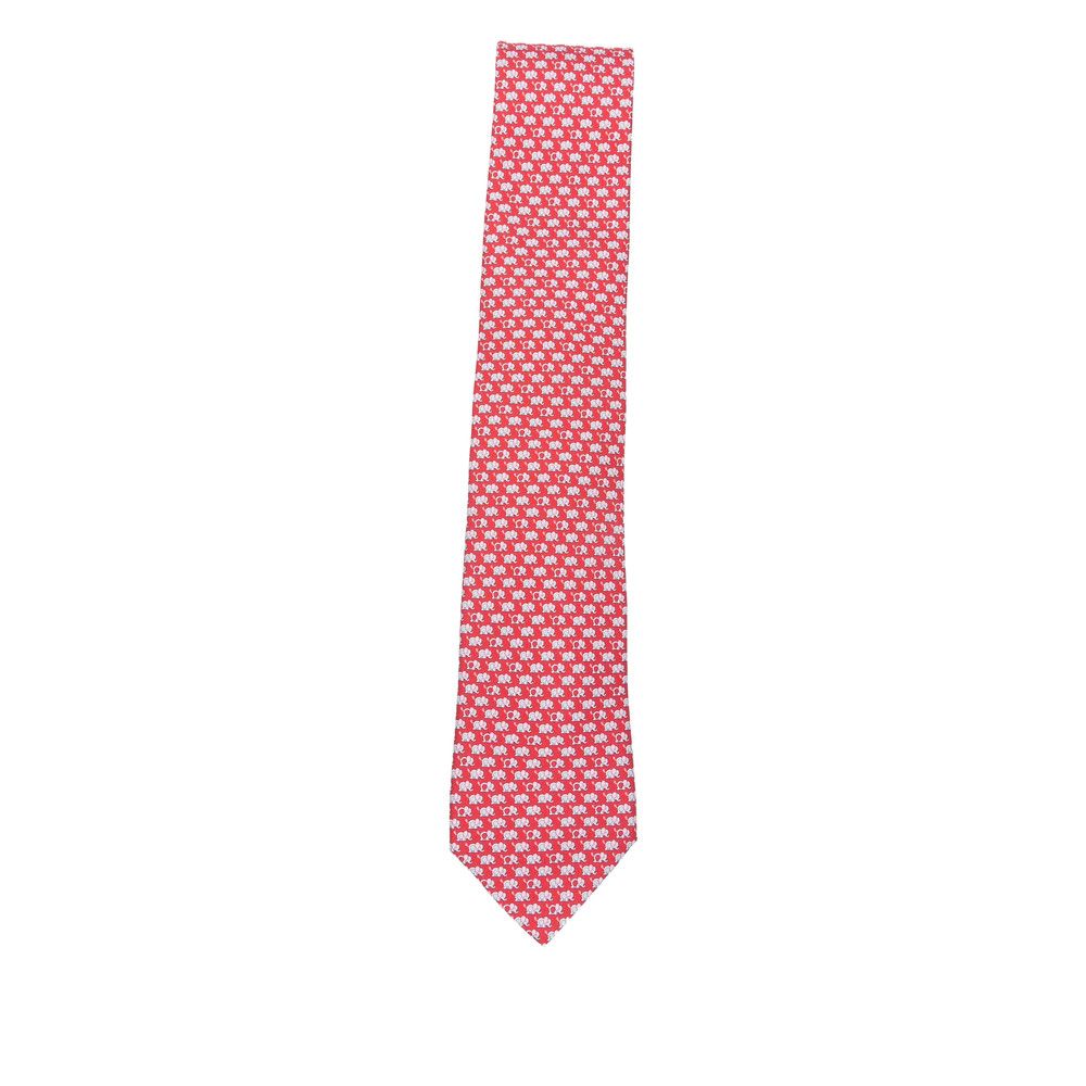 Salvatore Ferragamo Ferragamo RED Ties & Bow Ties Size ONE SIZE - 1 Thumbnail