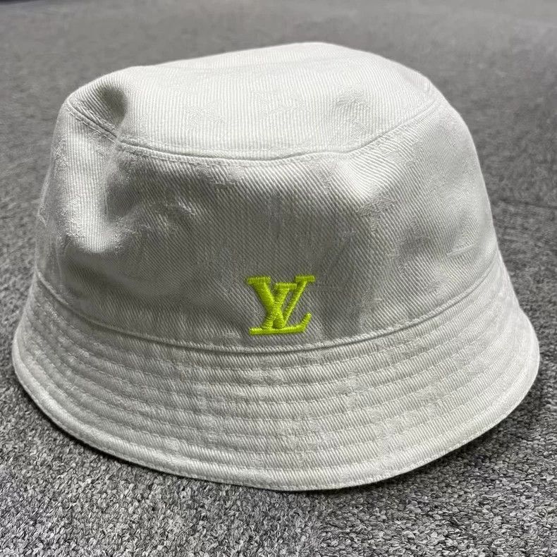 Louis Vuitton Louis Vuitton Logo Bucket Hat - dmc Size ONE SIZE - 1 Thumbnail