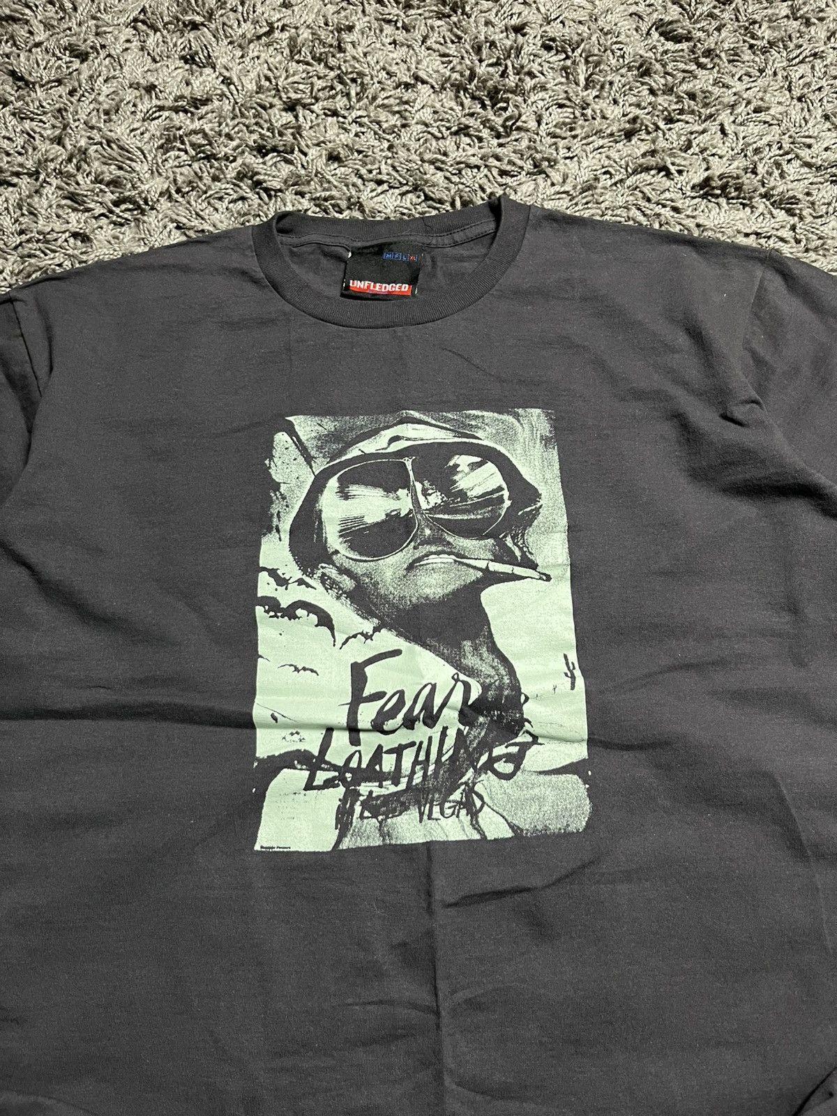 Japanese Brand Unfledged "Fear and Loathing in Las Vegas" Hunter S. Tee Size US XL / EU 56 / 4 - 3 Thumbnail
