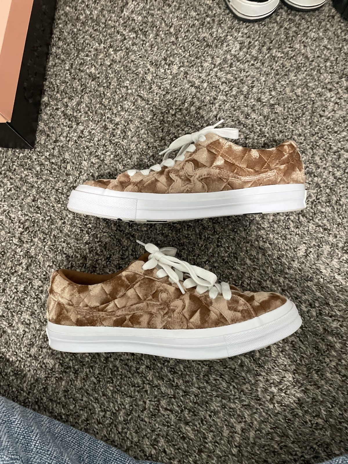 Golf le Fleur Golf le Fleur quilted velvet brown Size US 10 / EU 43 - 9 Thumbnail