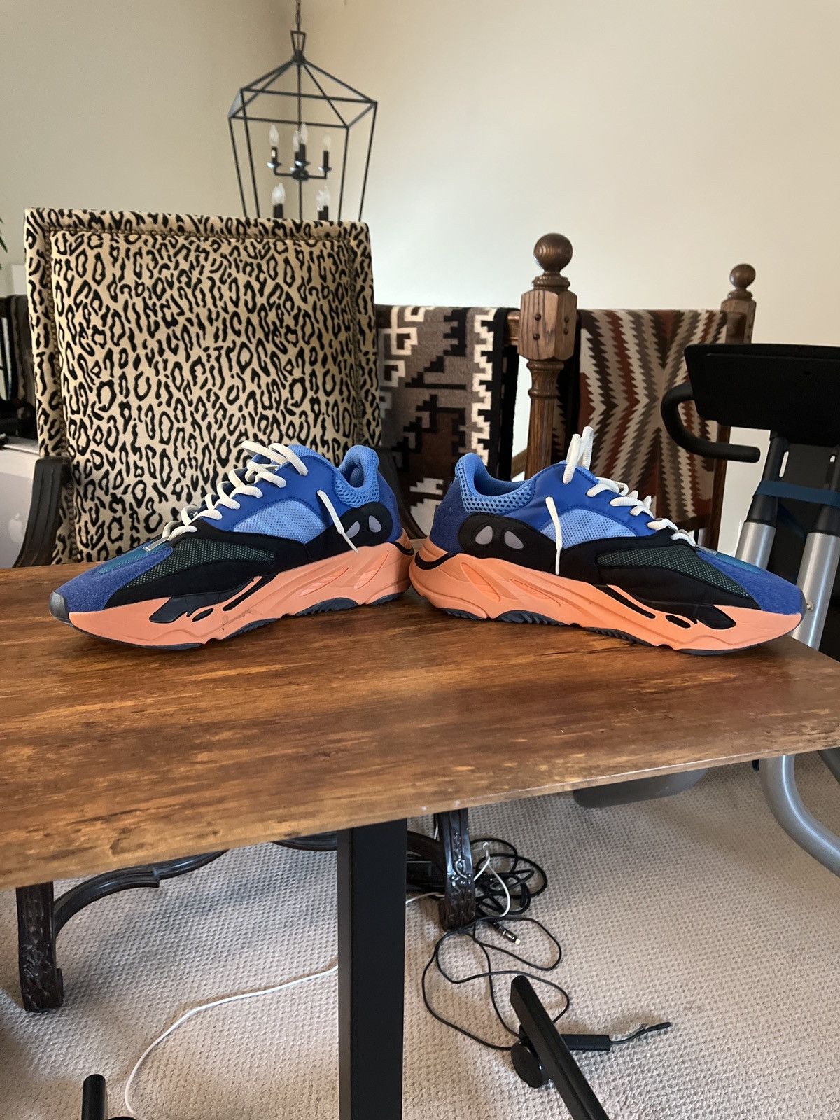Japanese Brand × Kanye West × Yeezy Yeezy Boost 700 - “Bright Blue” Size US 11 / EU 44 - 2 Thumbnail
