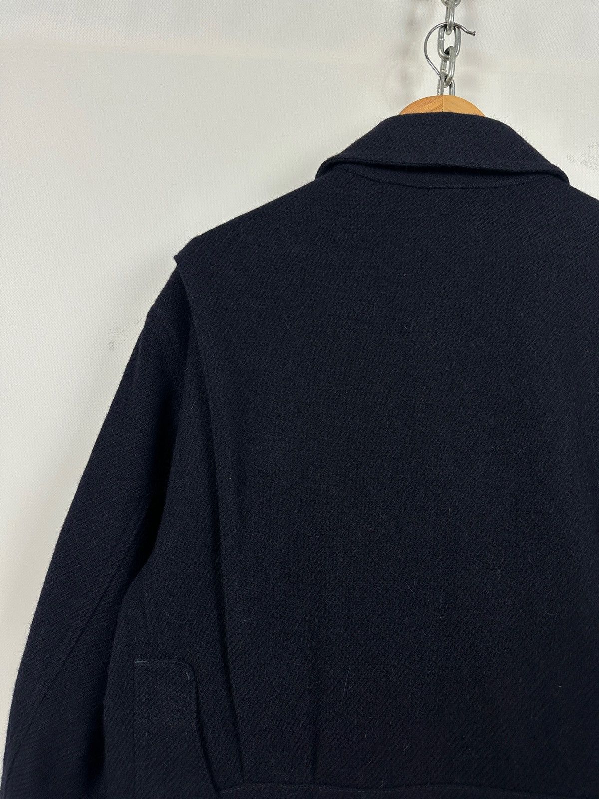 Polo Ralph Lauren Polo Ralph Lauren Wool/Alpaca Navy Blue Military Jacket Size US L / EU 52-54 / 3 - 18 Thumbnail
