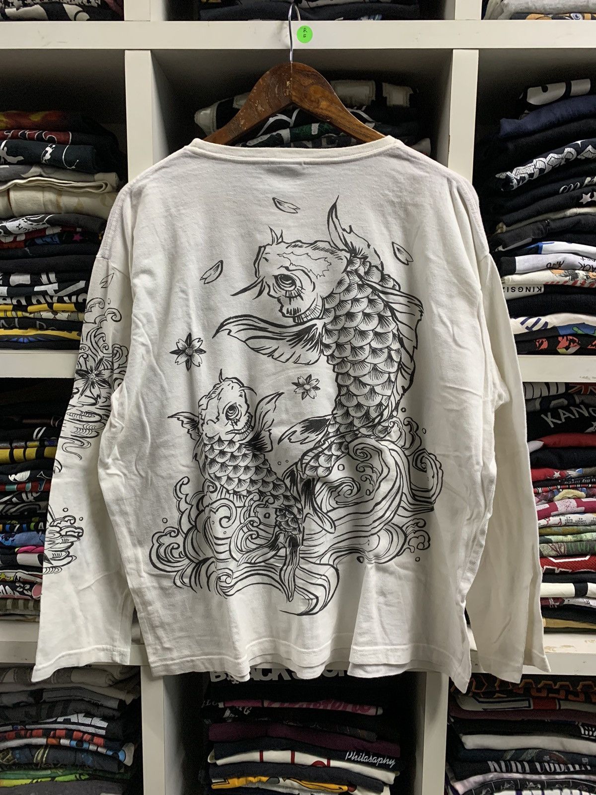 Japanese Brand × Vintage Vintage Japanese Sukajan shirt Size US L / EU 52-54 / 3 - 10 Thumbnail