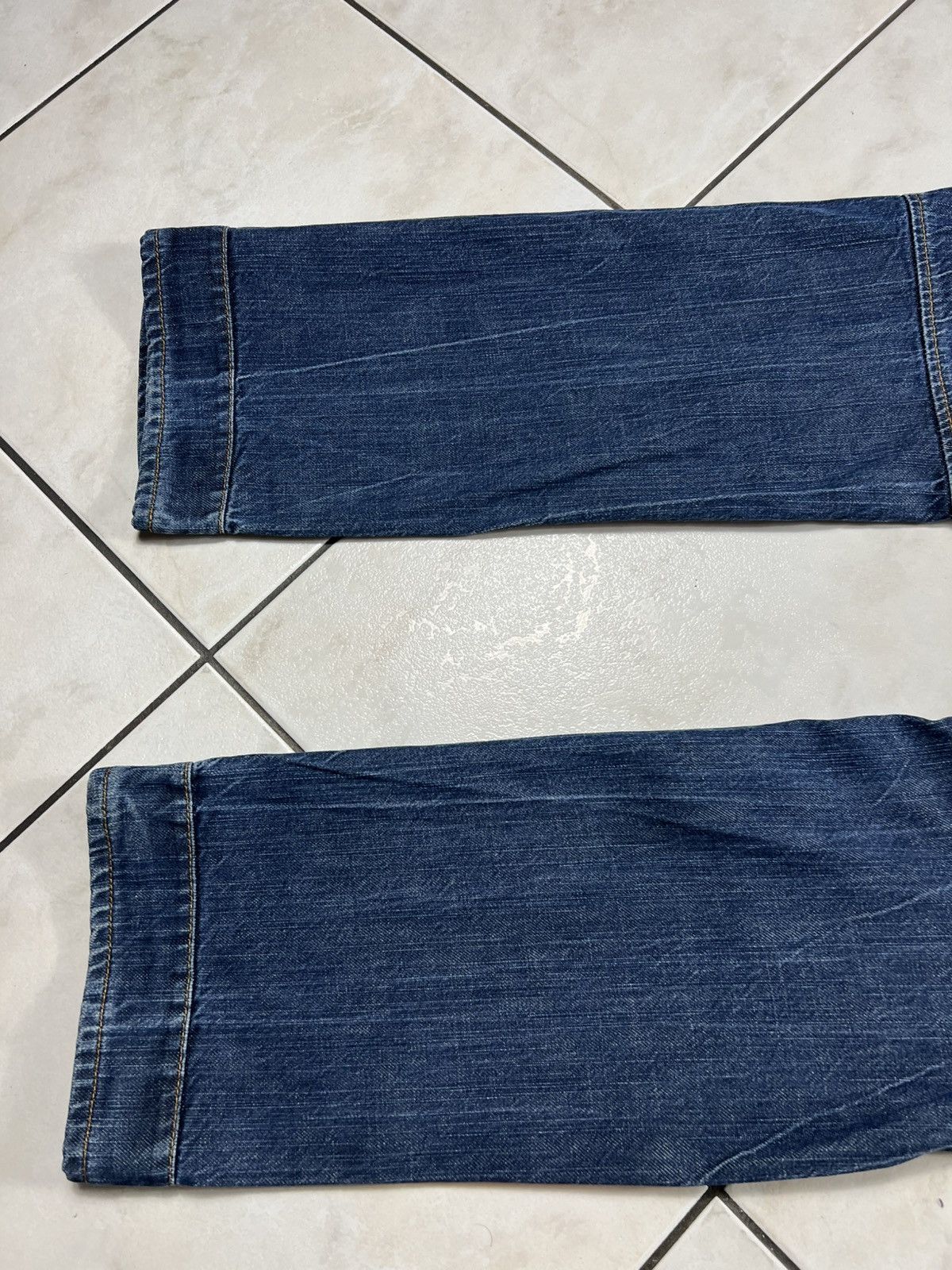 G-Star Vintage G-Star Raw y2k denim buckle back jeans elwood narrow Size US 32 / EU 48 - 16 Thumbnail
