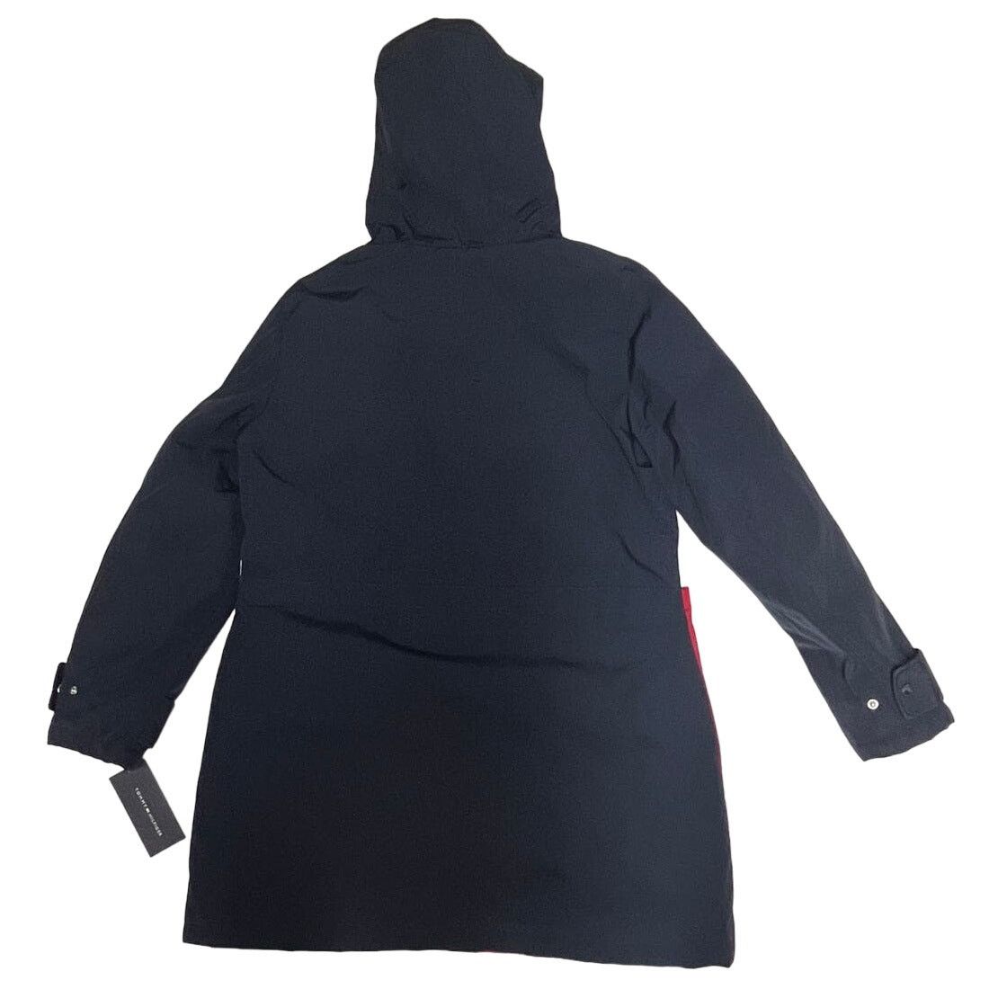 Tommy Hilfiger TOMMY HILFIGER Red & Blue Coat Size L NEW Size L / US 10 / IT 46 - 2 Thumbnail