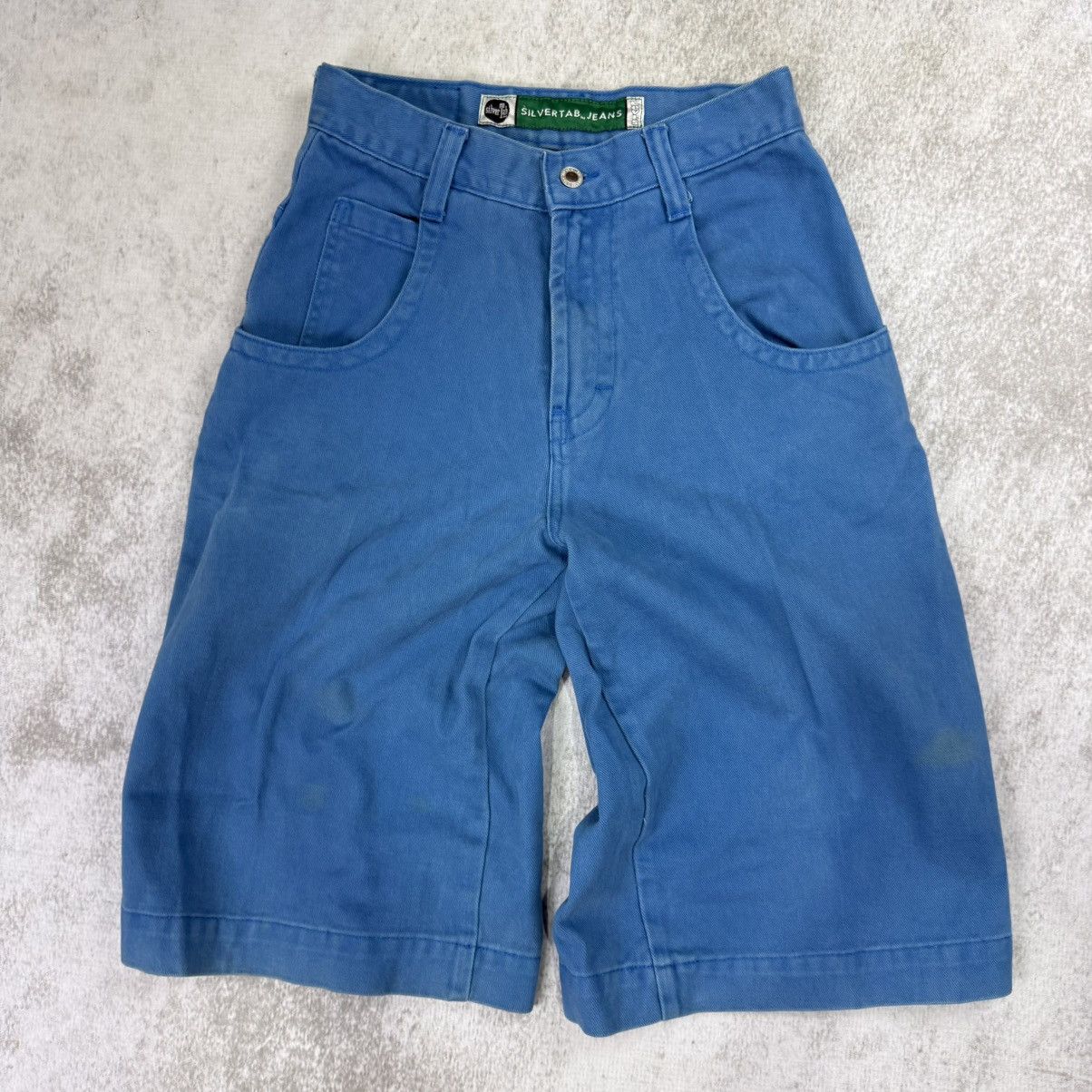 Levi's Vintage Clothing Vintage Y2K SILVERTAB jeans by Levi's blue short Size US 29 - 1 Thumbnail