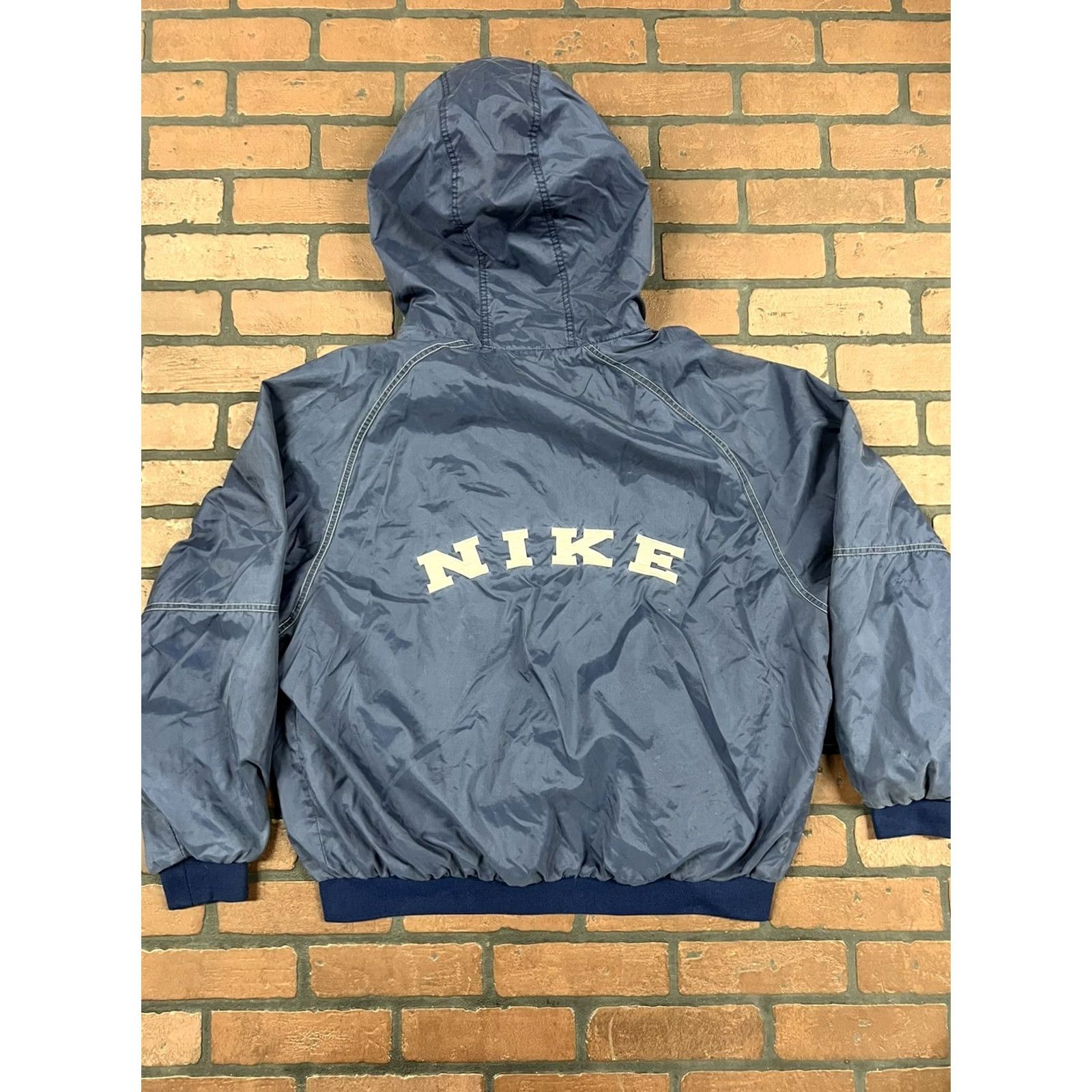 Nike VINTAGE Nike Windbreaker Jacket XS? Size US XL / EU 56 / 4 - 6 Thumbnail