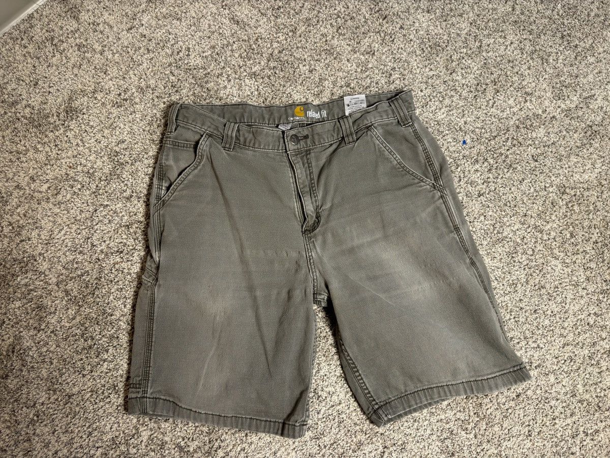 Carhartt Carhartt Cargo Shorts Size US 36 / EU 52 - 3 Thumbnail