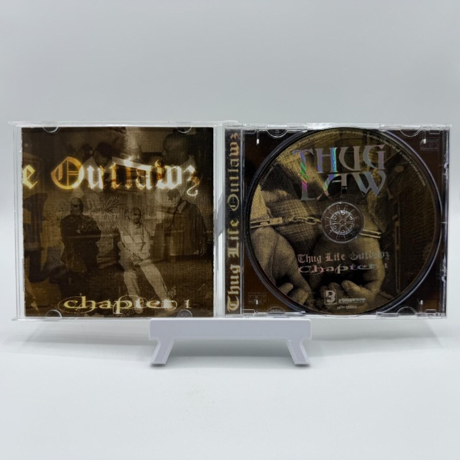 Other Thug Law - Thug Life Outlawz Chapter 1 (2001) - Audio CD Size ONE SIZE - 3 Thumbnail