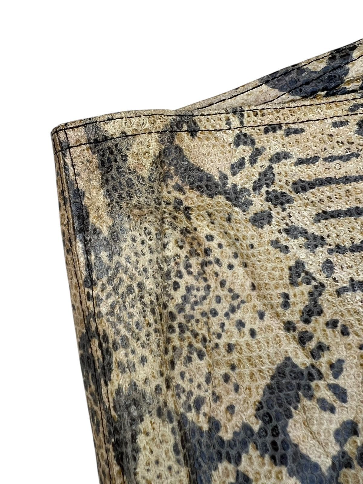 A&G Rock MEGA RARE! A&G Rock Real Python Skin Montana Streetwear Pant Size US 26 / EU 42 - 8 Thumbnail